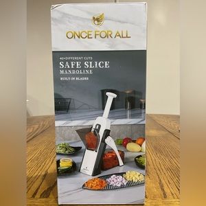 Multifunction food cutter NWOT